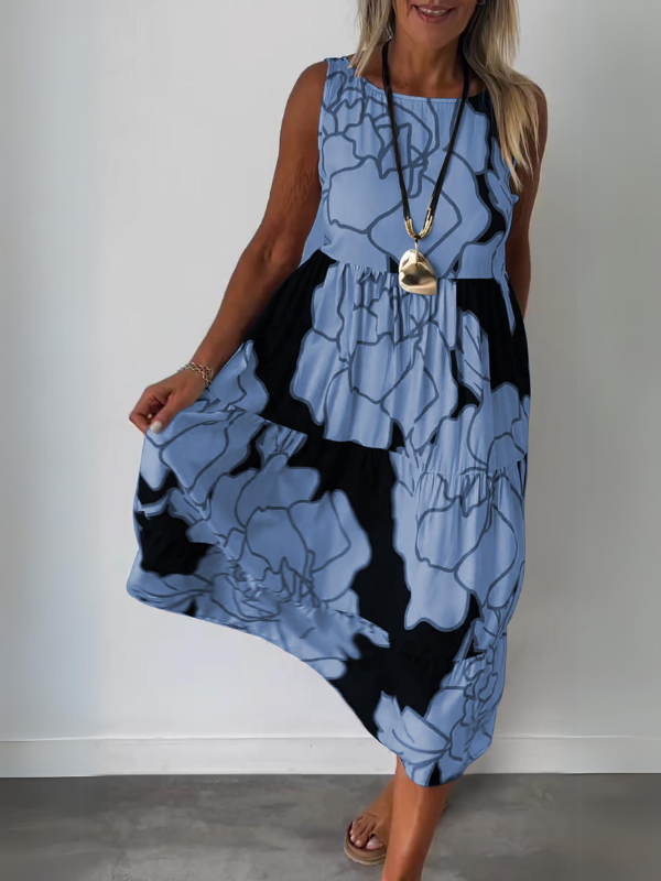 Avelora | Maxikleid, Das Sich Ausdehnt