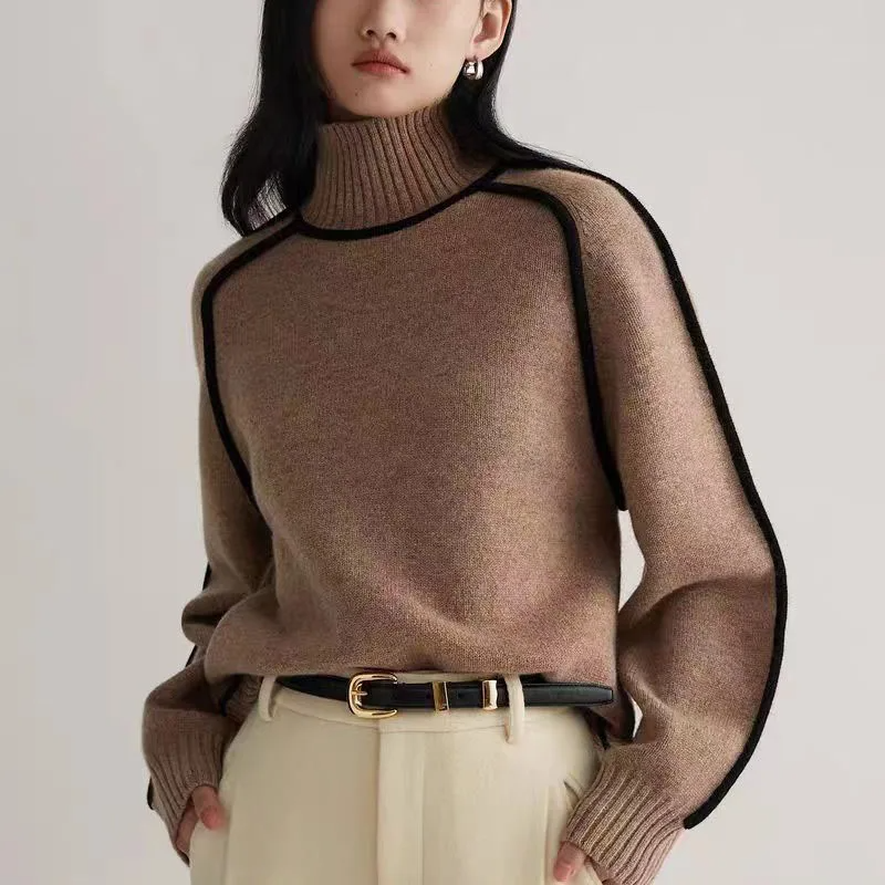 Aspen | Kaschmir Pullover mit Rollkragen