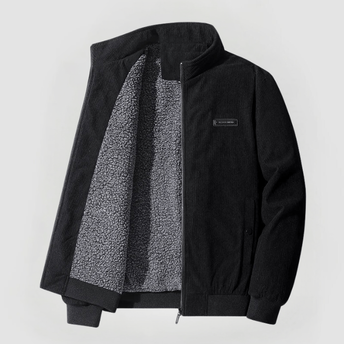 Finley · JACKEN AUS CORD MIT FLEECE