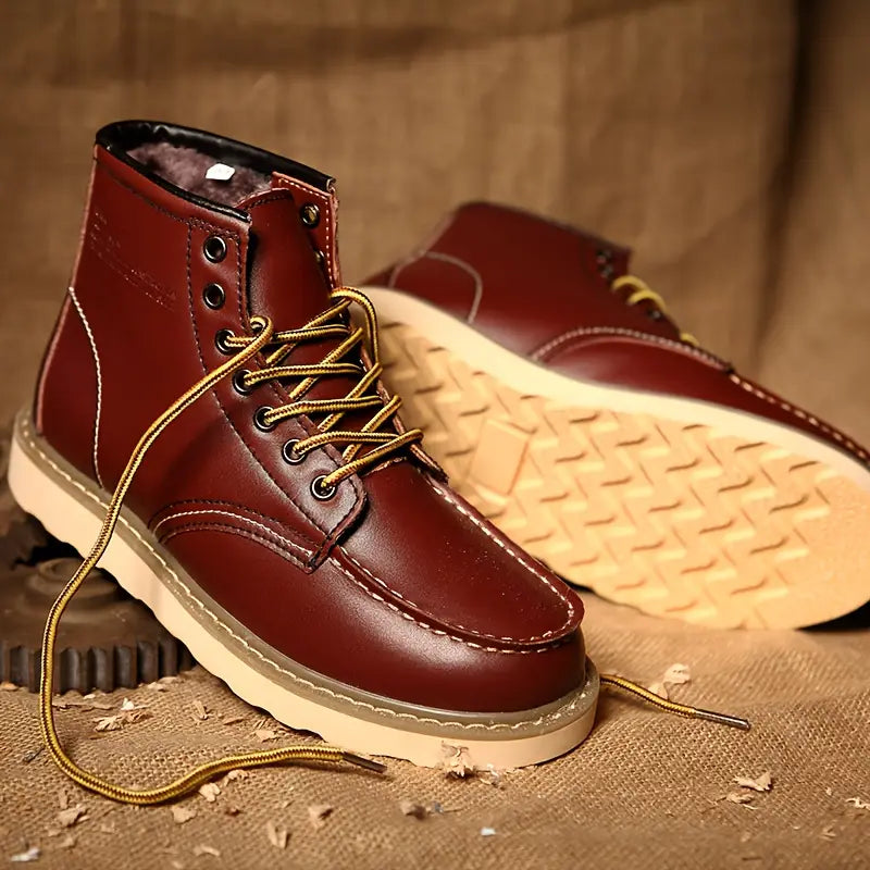 Konrel – Vintage-inspirierte Stiefel mit hohem Schaft