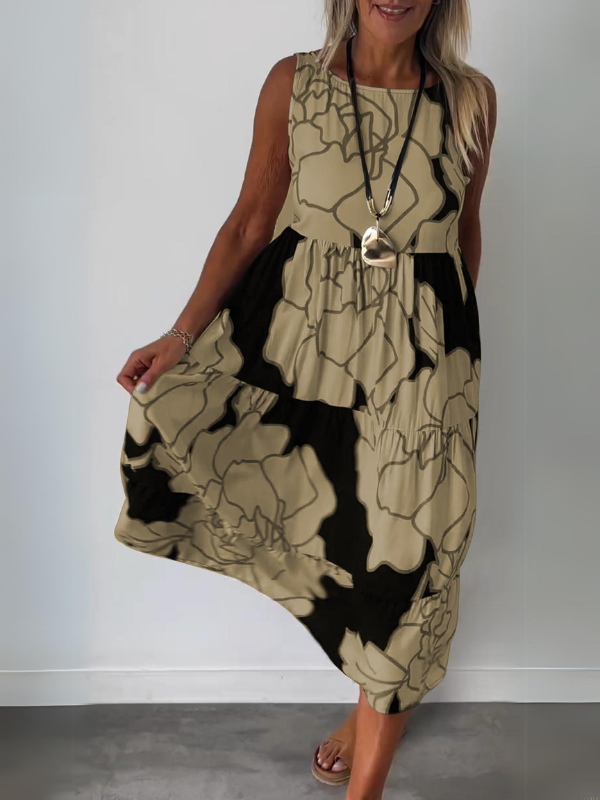 Avelora | Maxikleid, Das Sich Ausdehnt