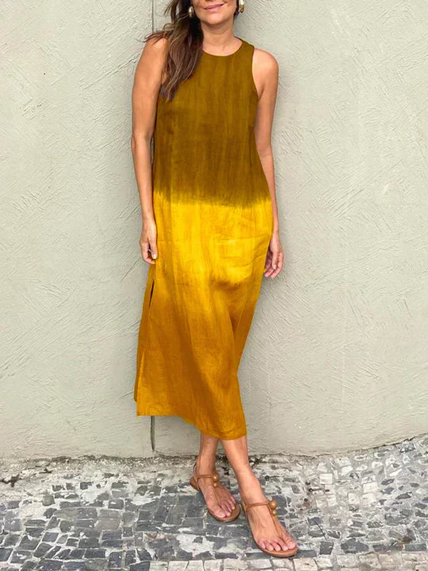 Mira™ | Elegantes Kleid mit fließendem Farbverlauf