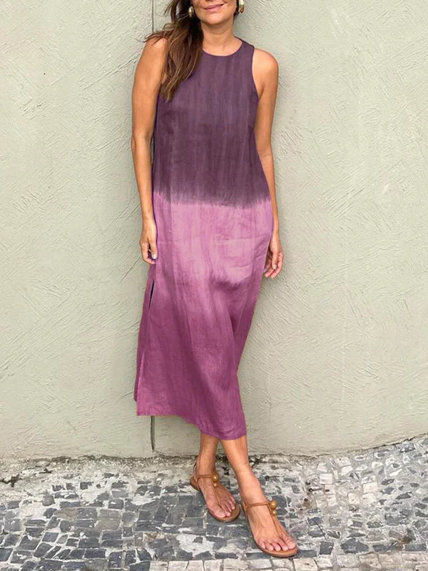 Mira™ | Elegantes Kleid mit fließendem Farbverlauf
