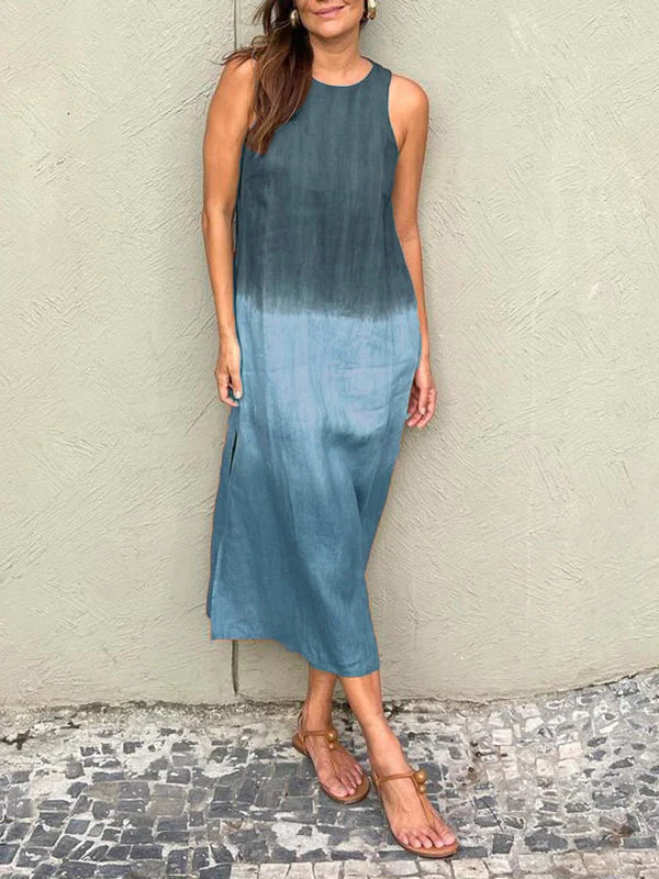 Mira™ | Elegantes Kleid mit fließendem Farbverlauf