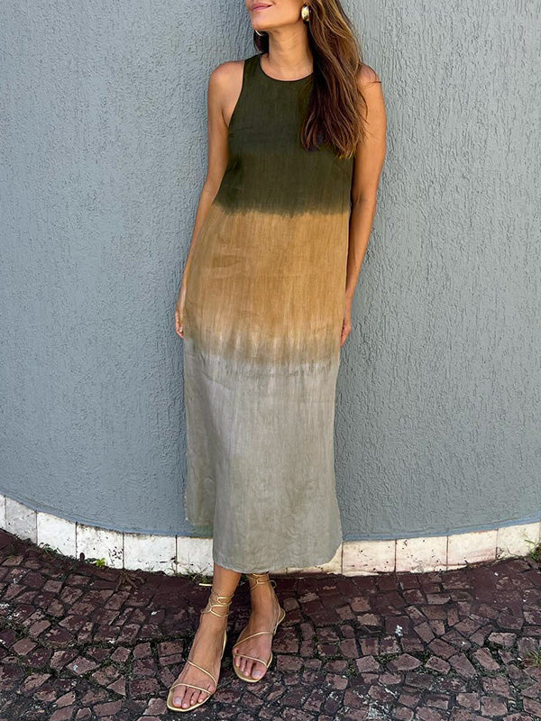 Mira™ | Elegantes Kleid mit fließendem Farbverlauf