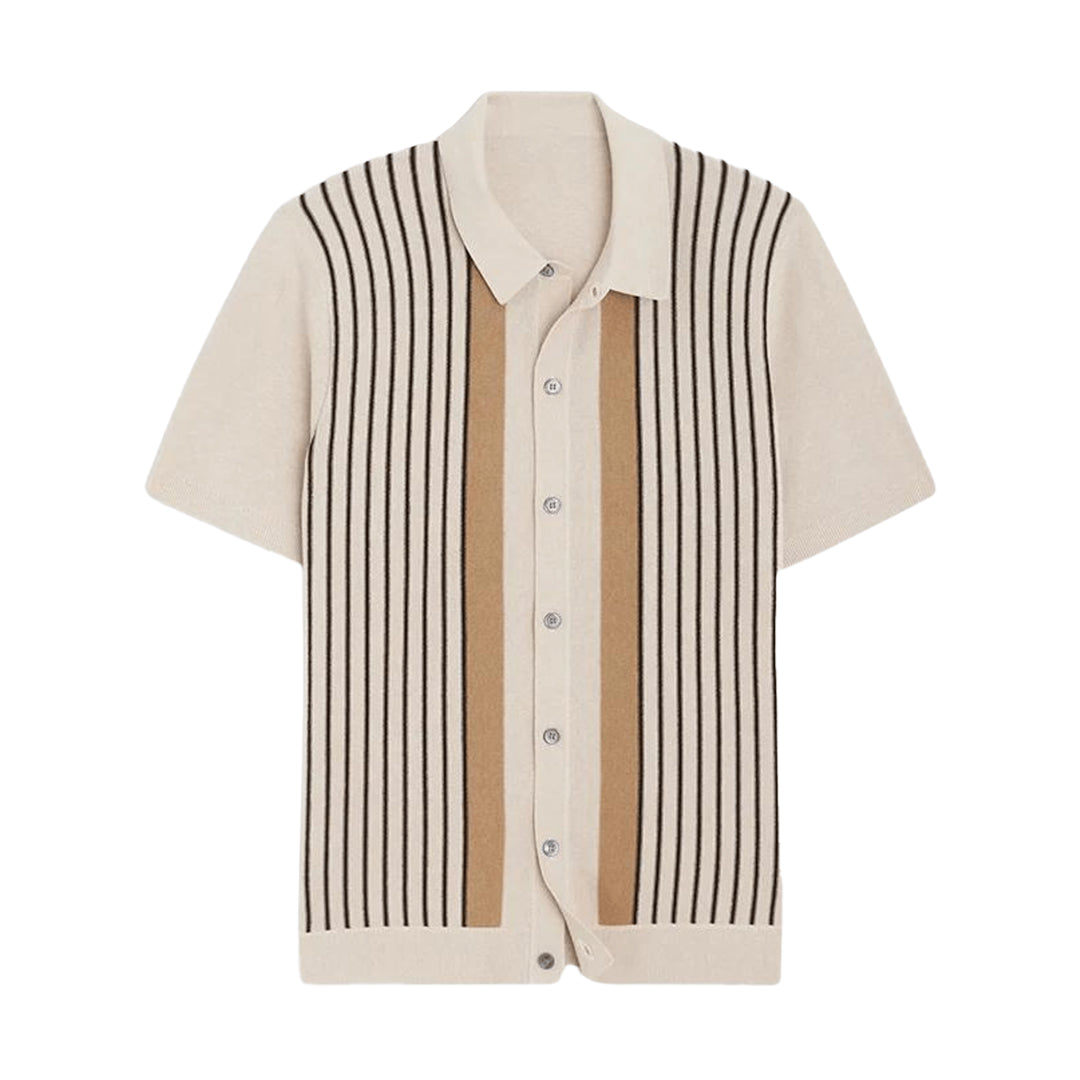 Savrani™ | Poloshirt mit Knöpfen