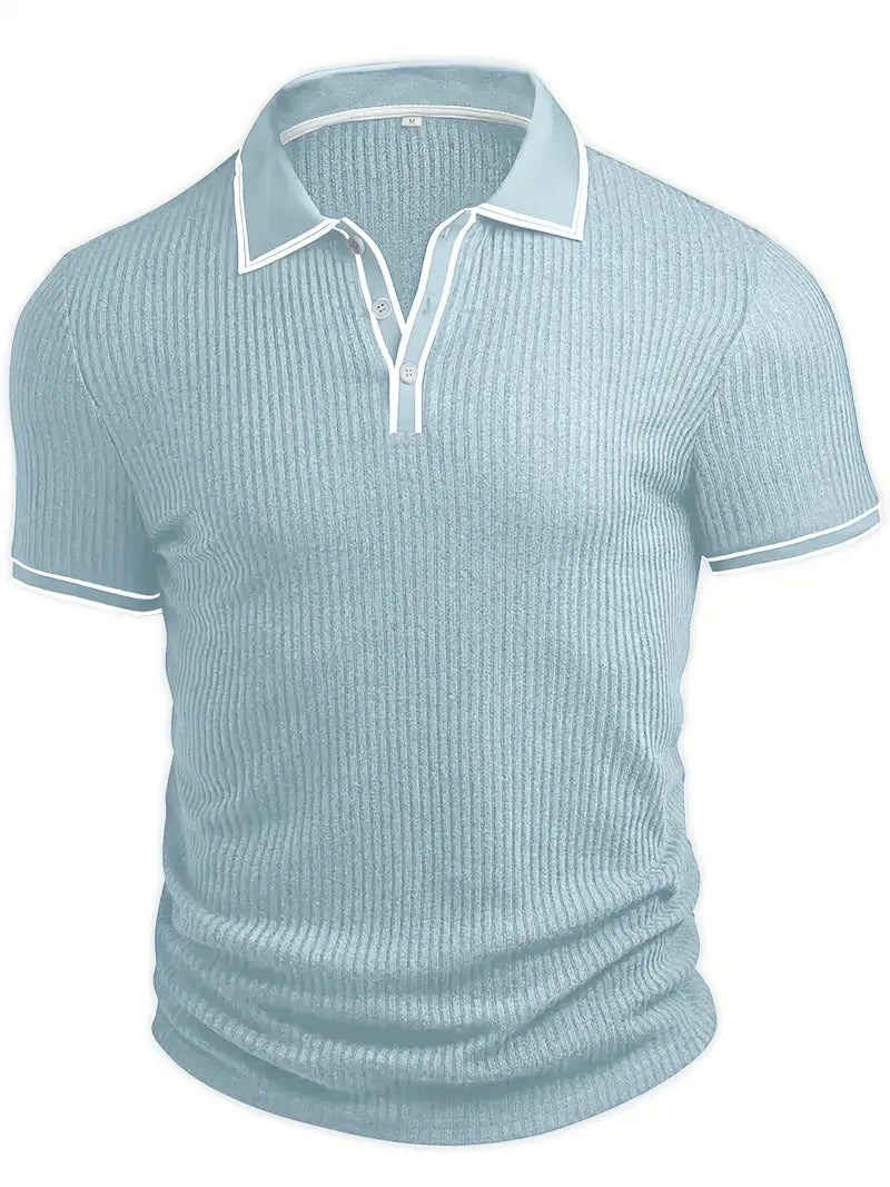 Savrani™ | Elegantes Polo mit kurzen Ärmeln