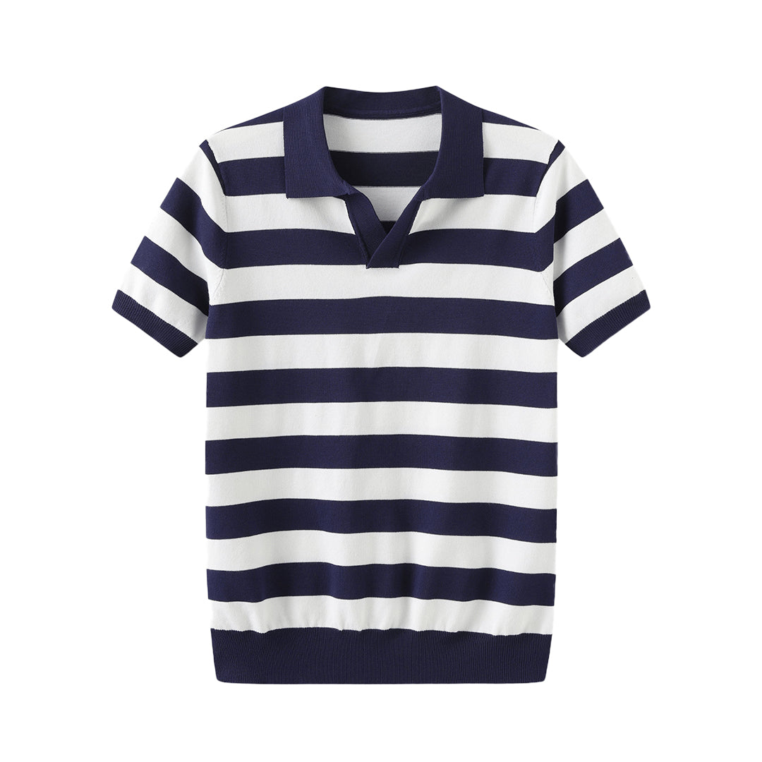 Savrani™ | Polo mit Streifen.