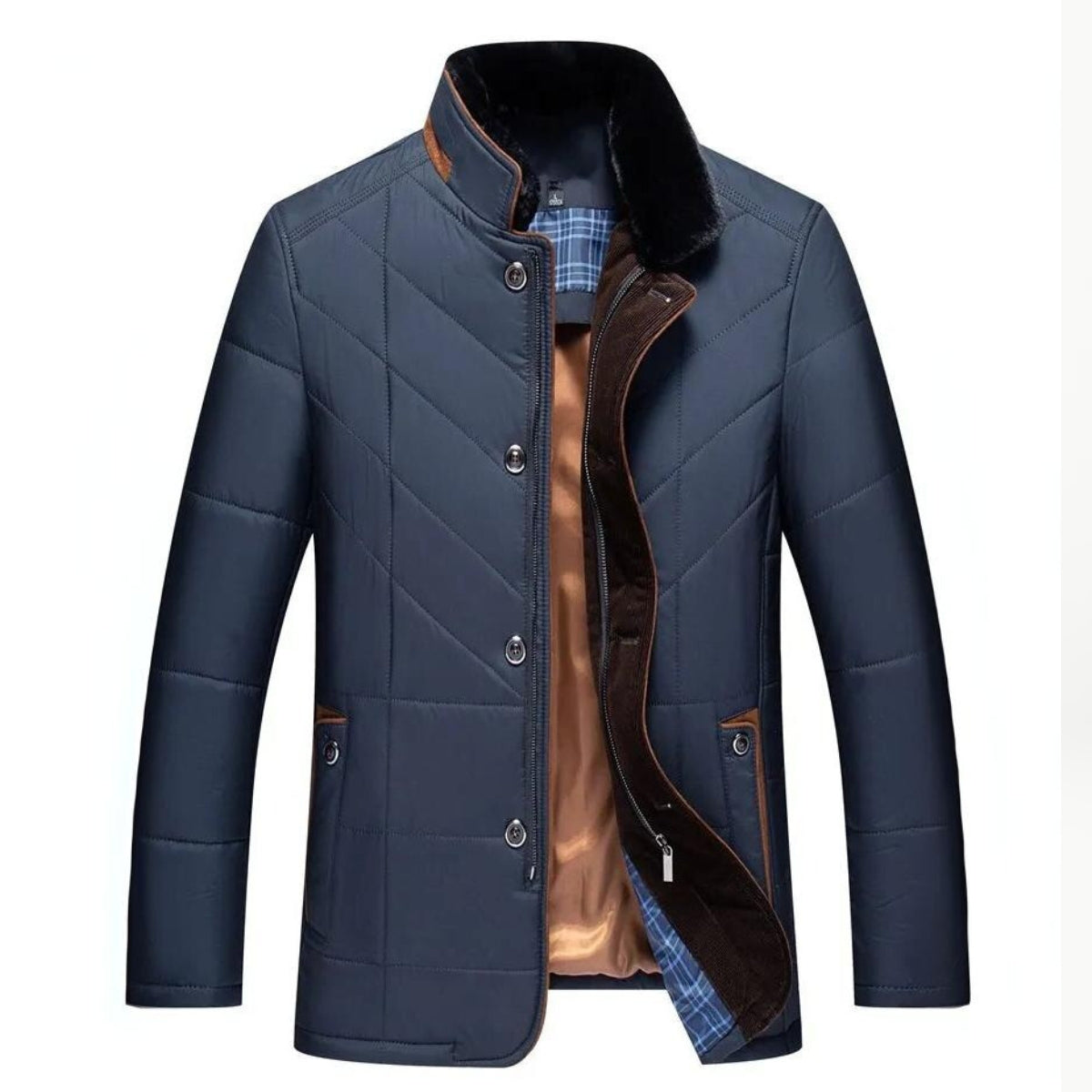 Winterjacke Cruz mit Stehkragen