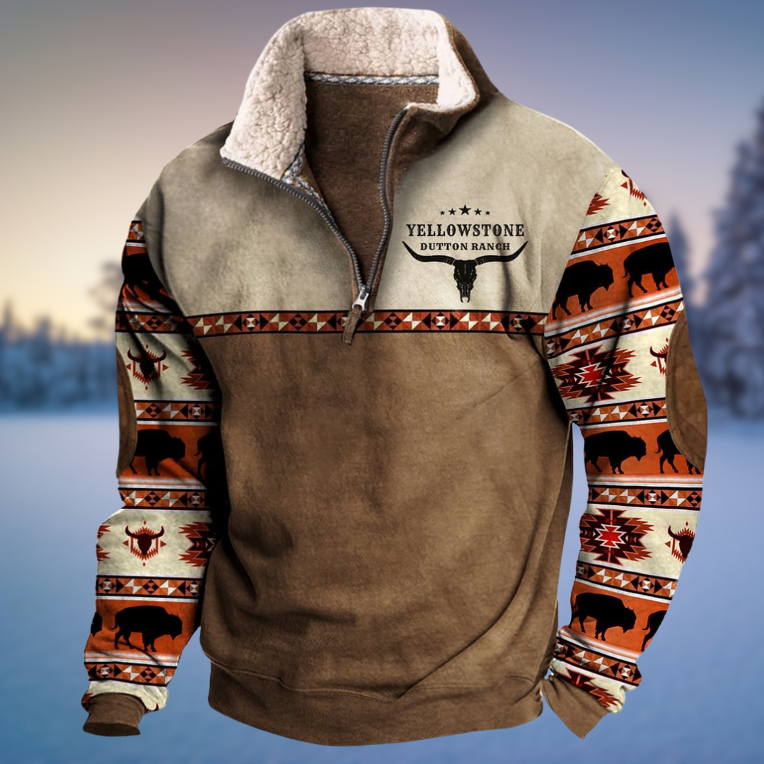 Macklin™ | Weiche, Lässige Kapuzenjacke