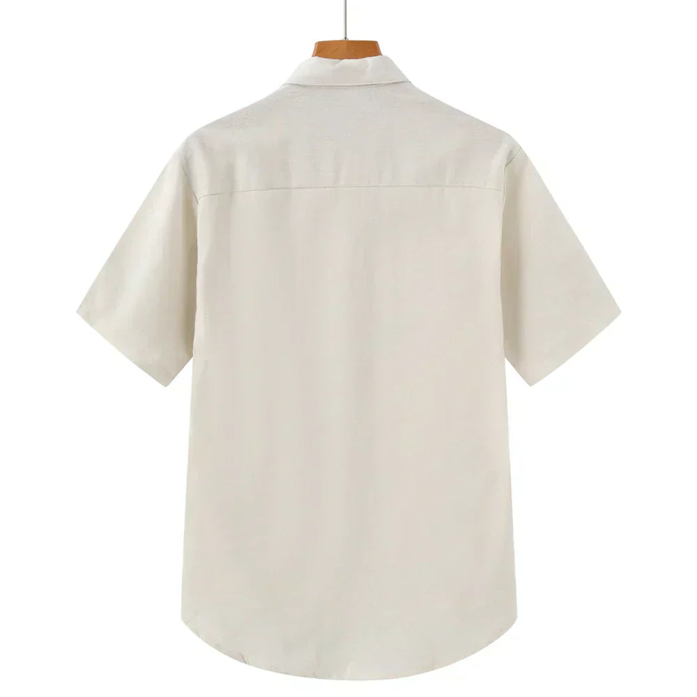 Savrani™ | Poloshirt aus Leinen