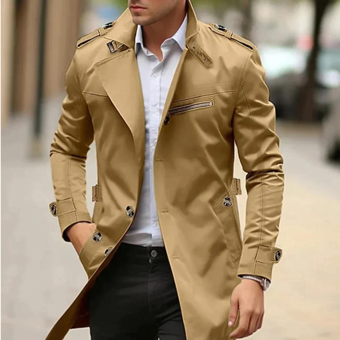 Dylan™ | Klassischer Trenchcoat