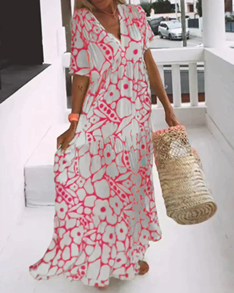 Christine | Leichtes und Luftiges Sommerkleid