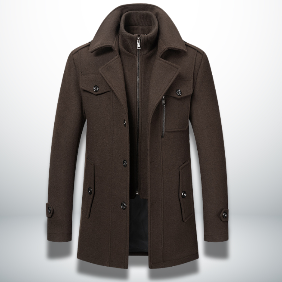 Tomasz™ | Warme und Elegante Herrenjacke