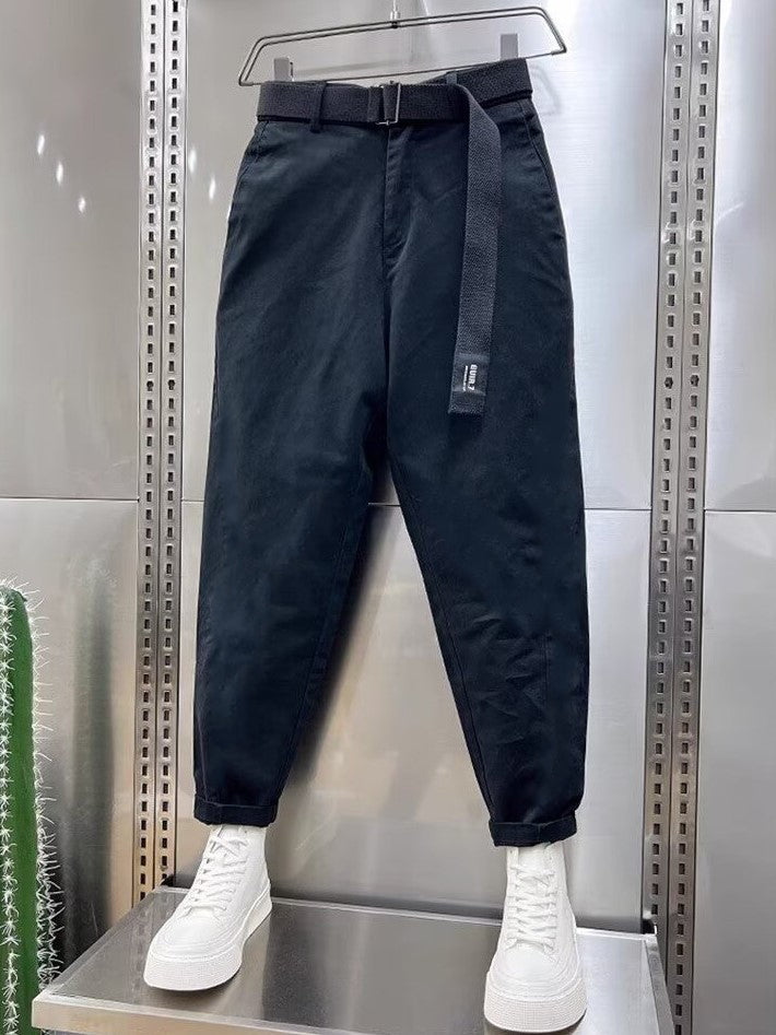 Laurent™ | Capri-Hose mit Gürtel