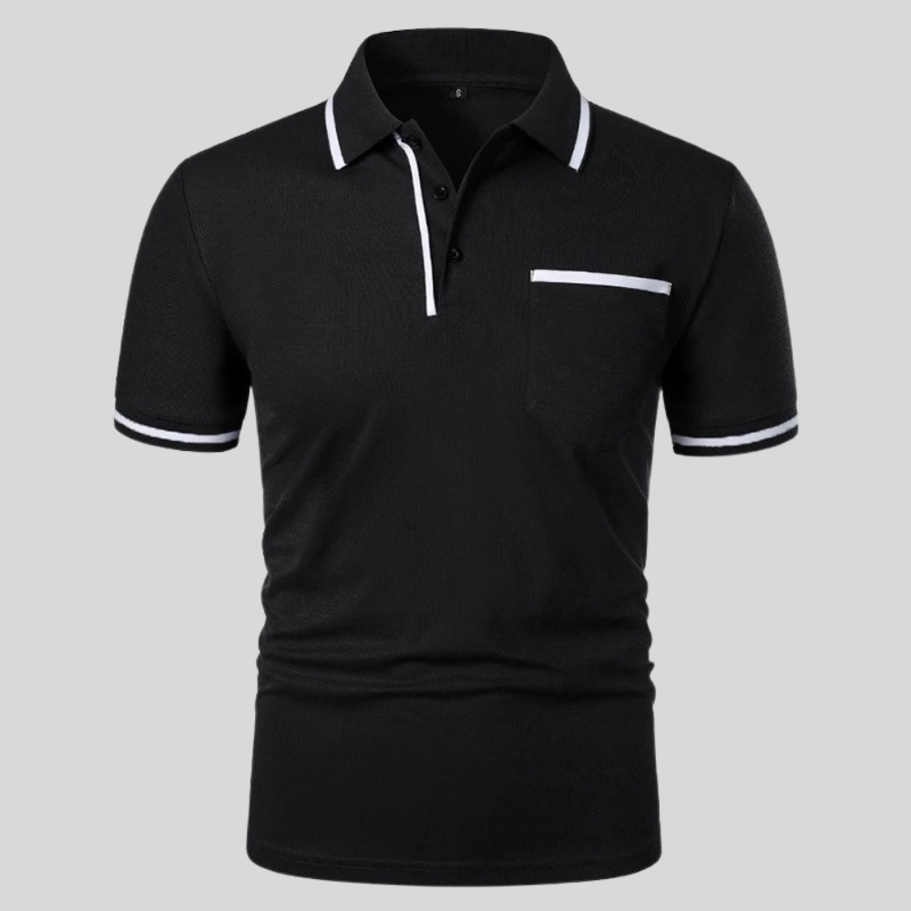 Savrani™ | Polo mit kurzen Ärmeln
