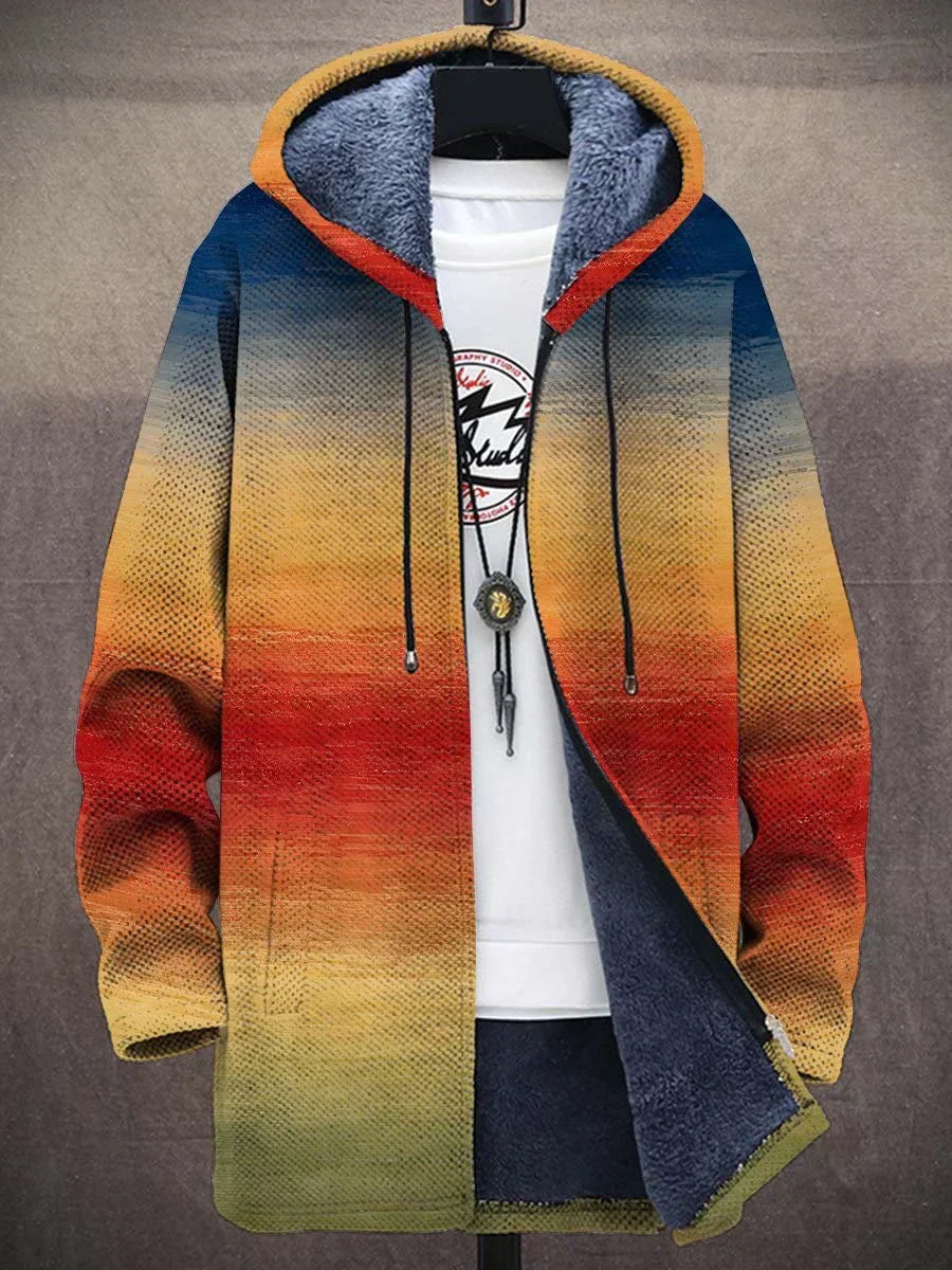Quade | Künstlerischer Cardigan aus Premium-Stoff