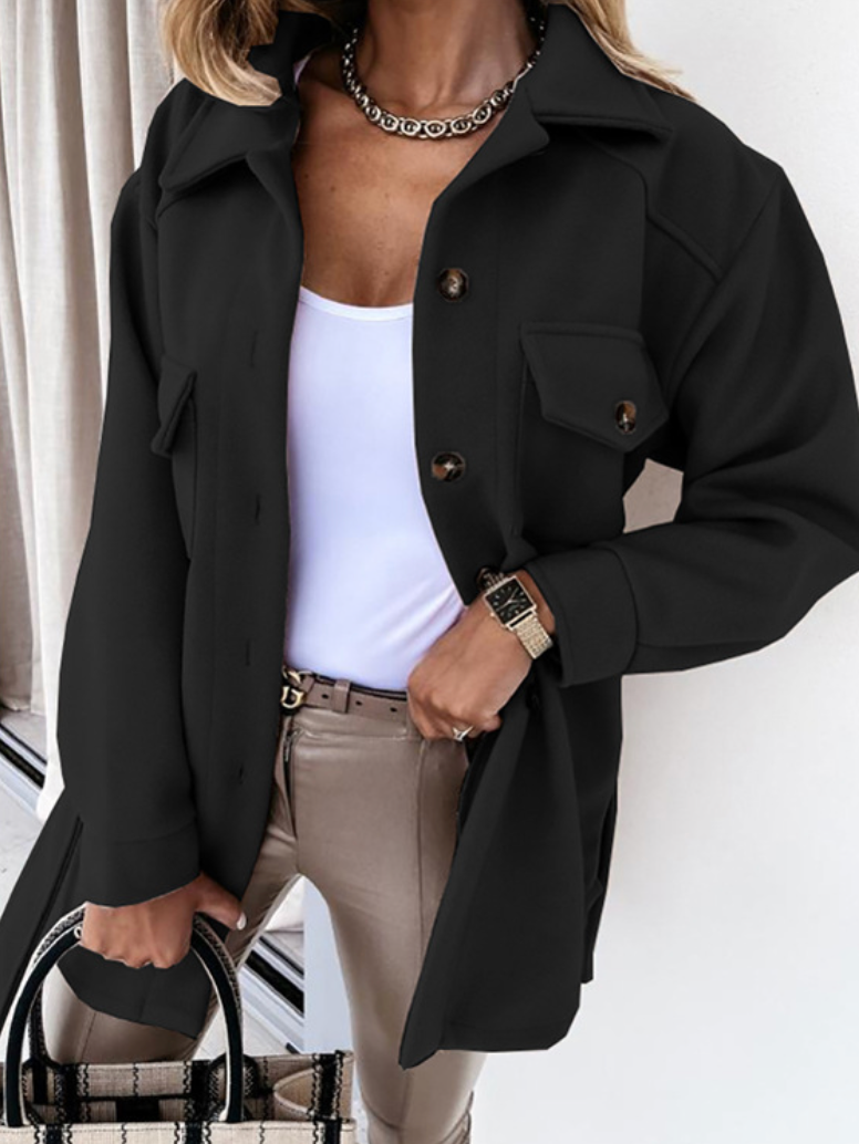 Brigitte | Elegante und Stilvolle Frühlingsjacke