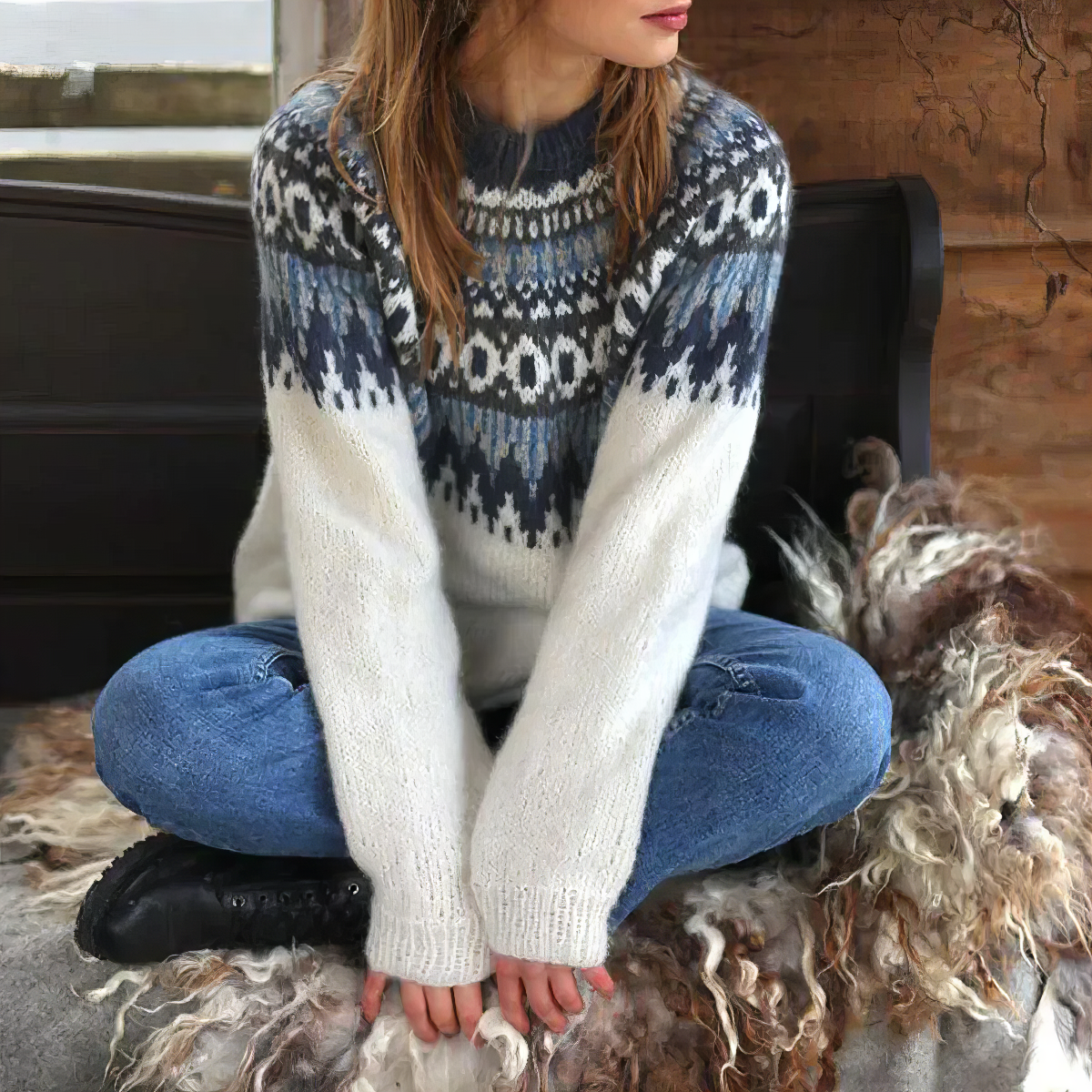 Irene | Weicher und Eleganter Pullover