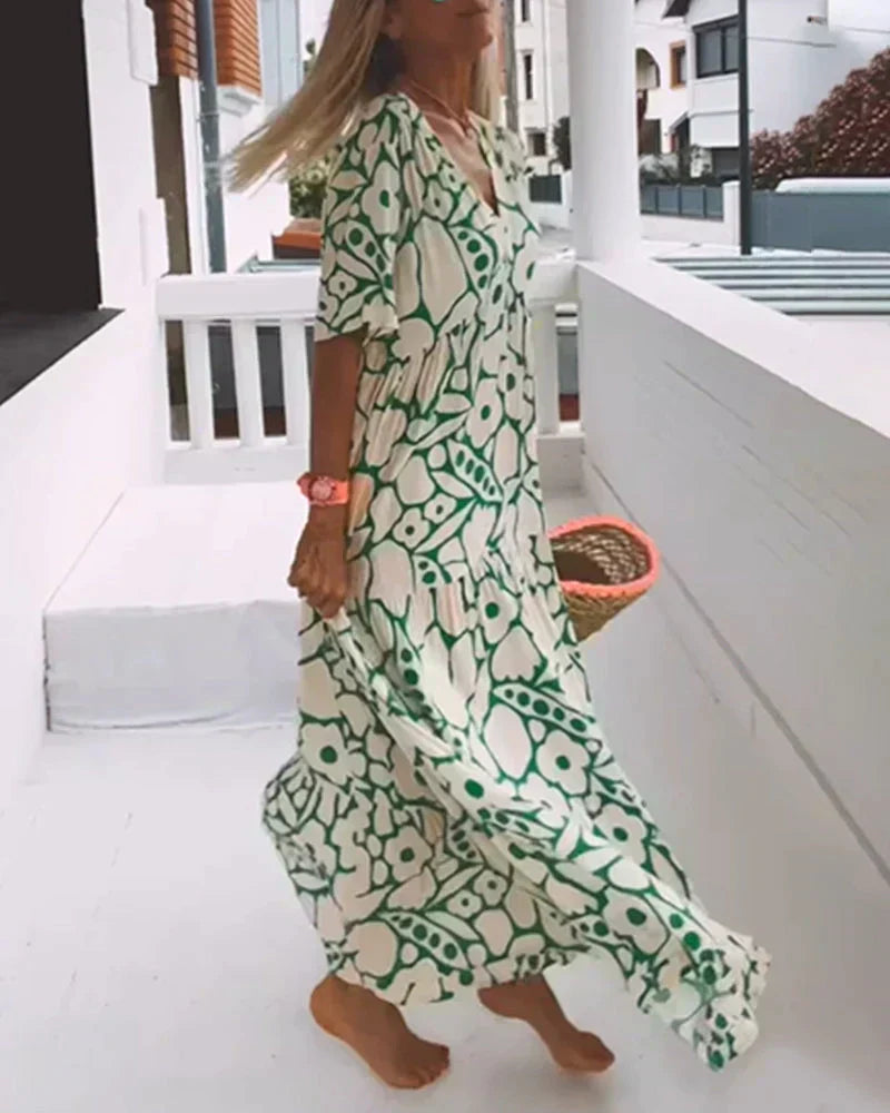 Christine | Leichtes und Luftiges Sommerkleid