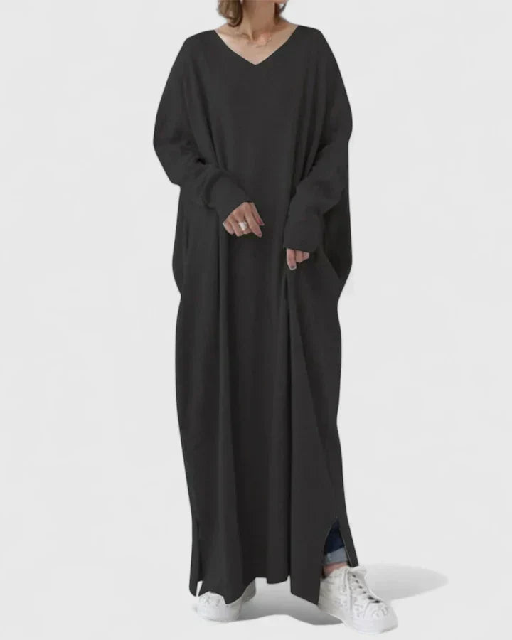 Gryelle | Raffiniertes Kleid für kältere Tage