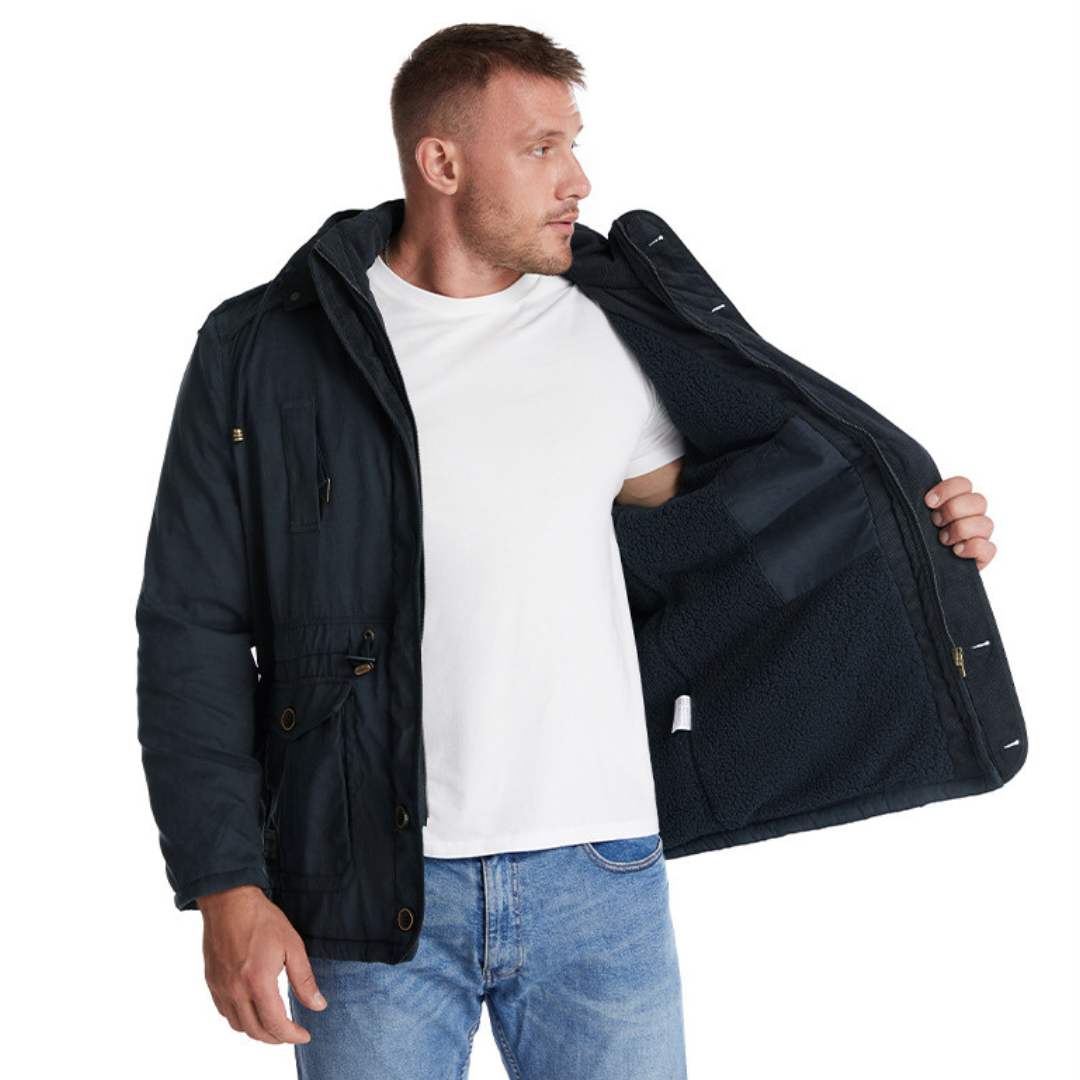 Hunter™ | Herren Komfortable Klassische Jacke