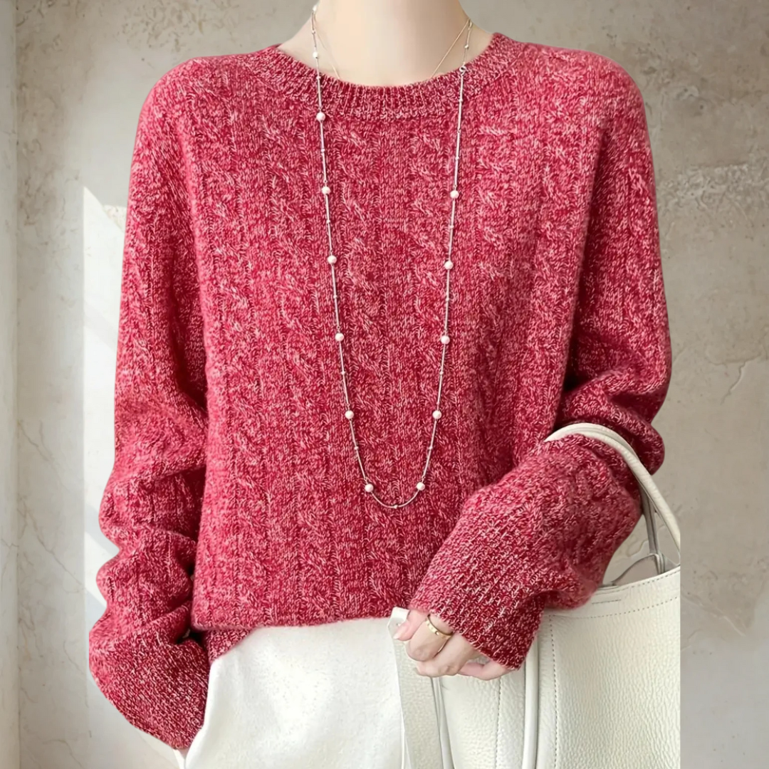 Betty | Eleganter Strickpullover und absoluter Komfort