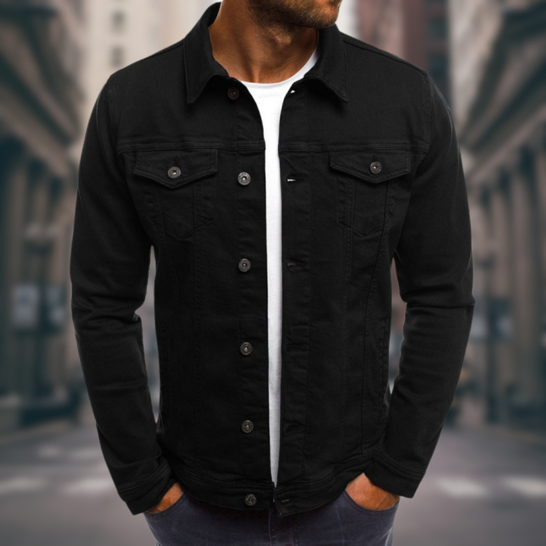 Beau | PERSONALISIERTE JEANSJACKE