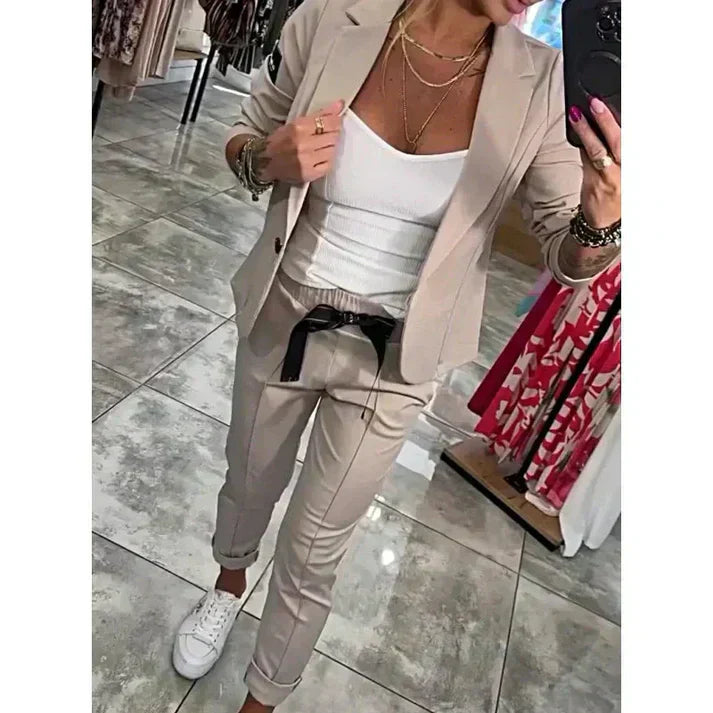 Deborah | Blazer mit passenden Hosen