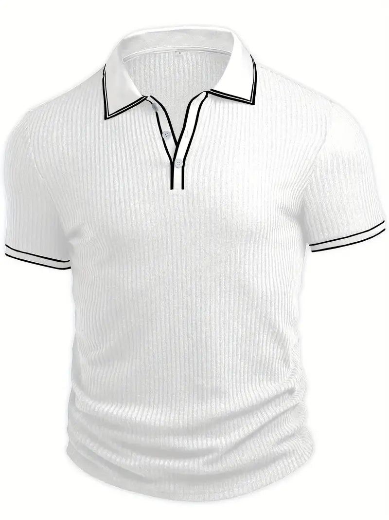Savrani™ | Elegantes Polo mit kurzen Ärmeln