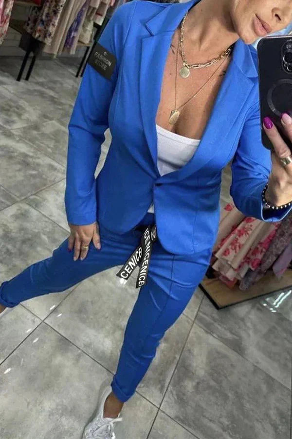 Deborah | Blazer mit passenden Hosen