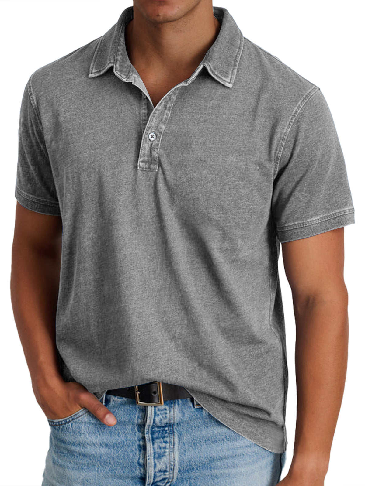 Savrani™ - Polo mit Kragen für Männer