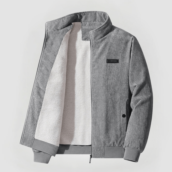 Finley · JACKEN AUS CORD MIT FLEECE