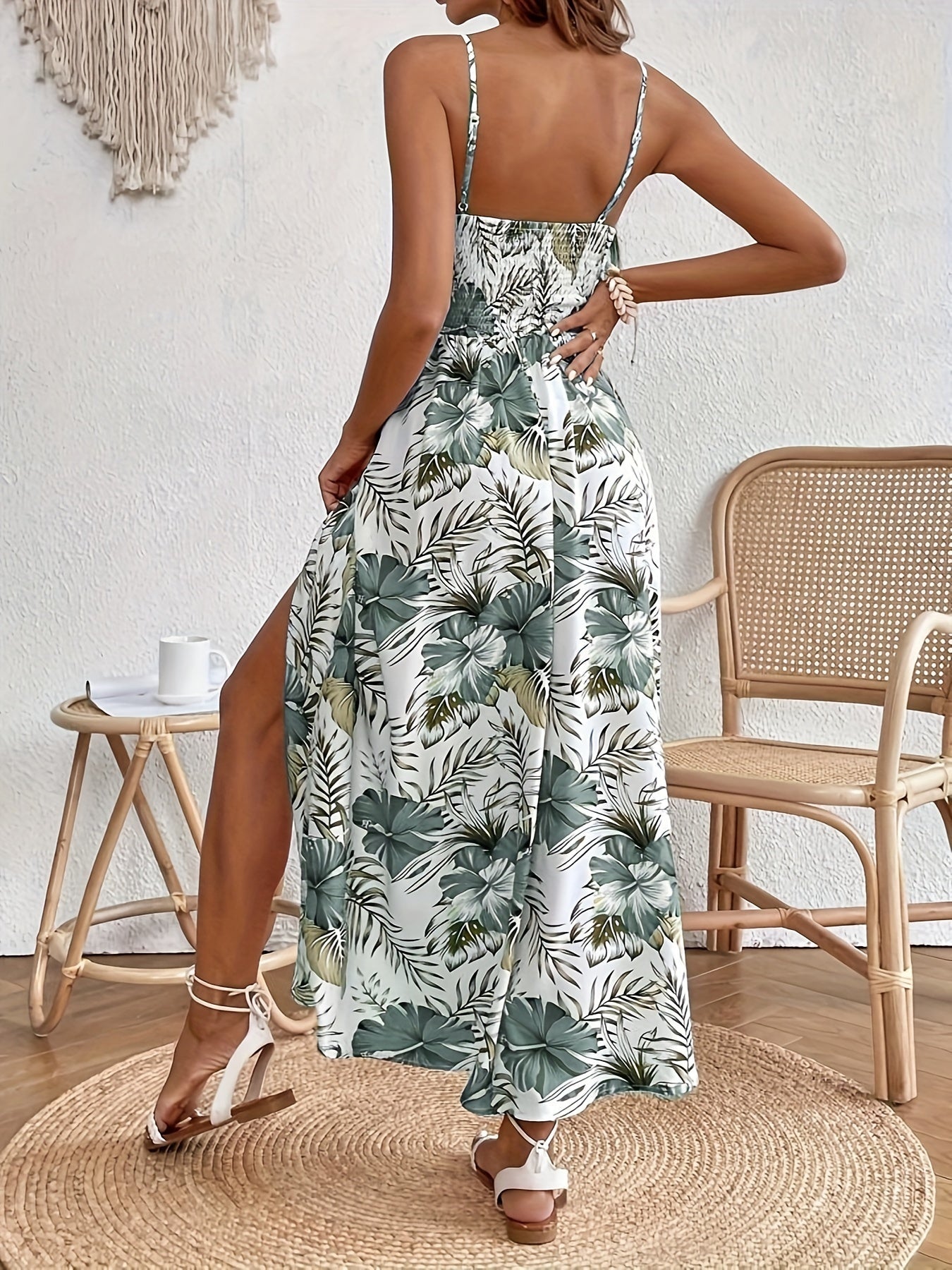 Kalina | Tropisches Maxikleid