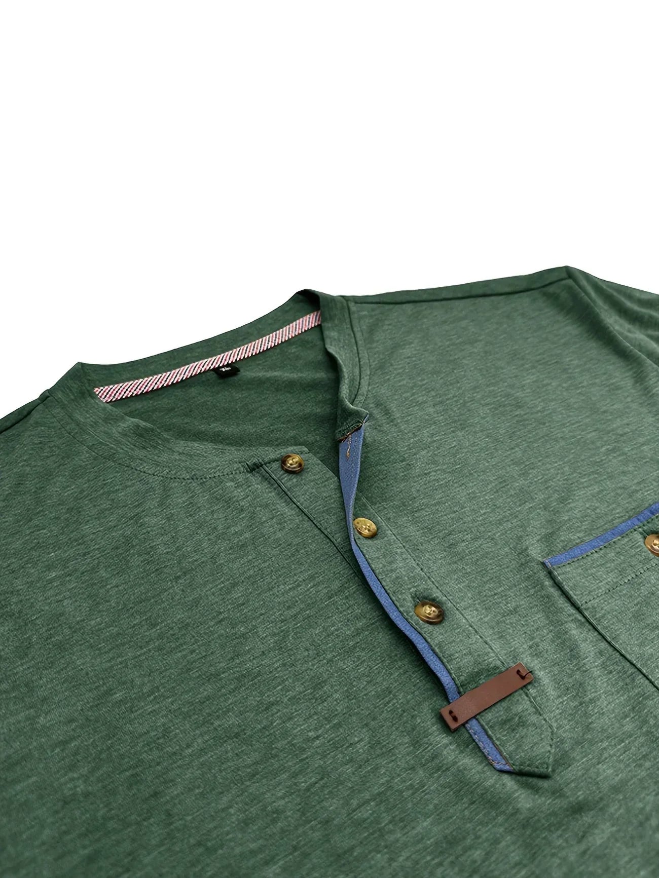 Savrani™ | Elegantes T-Shirt mit Rundhalsausschnitt und Tasche