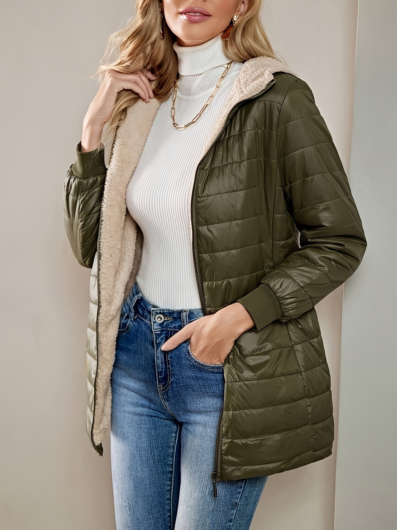 Michèle | Wasserfest und Elegante Jacke