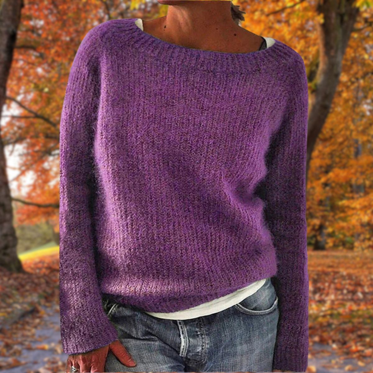 Suzy | Gemütlicher Pullover