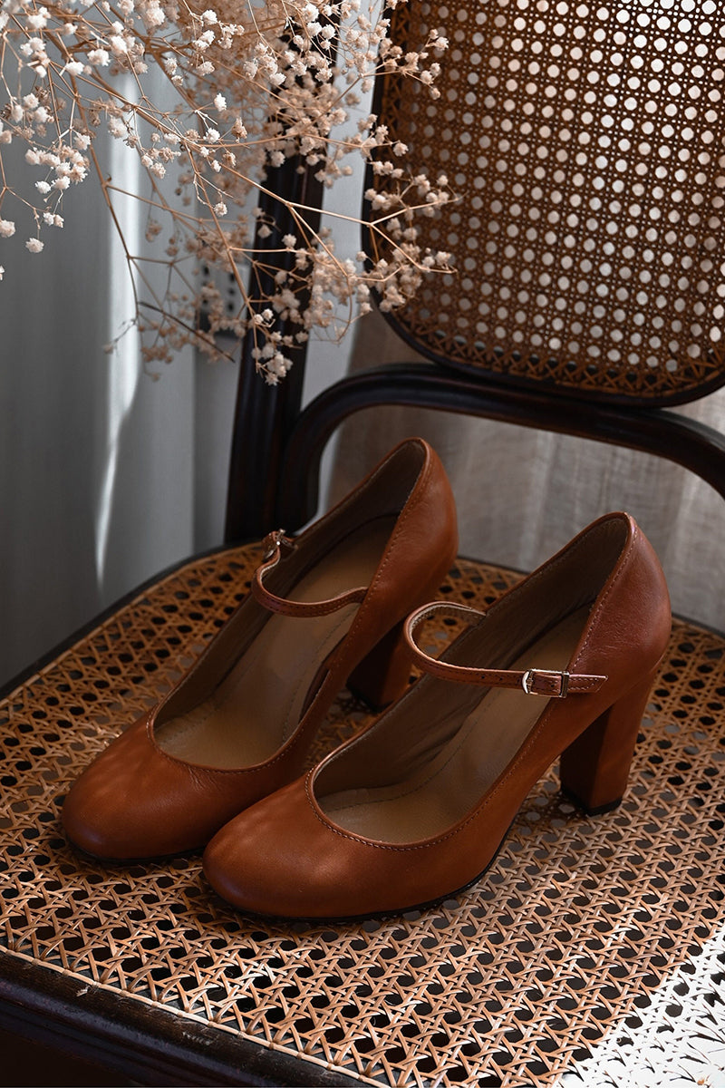Caella™ | Tägliche Sandalen mit niedrigem Absatz