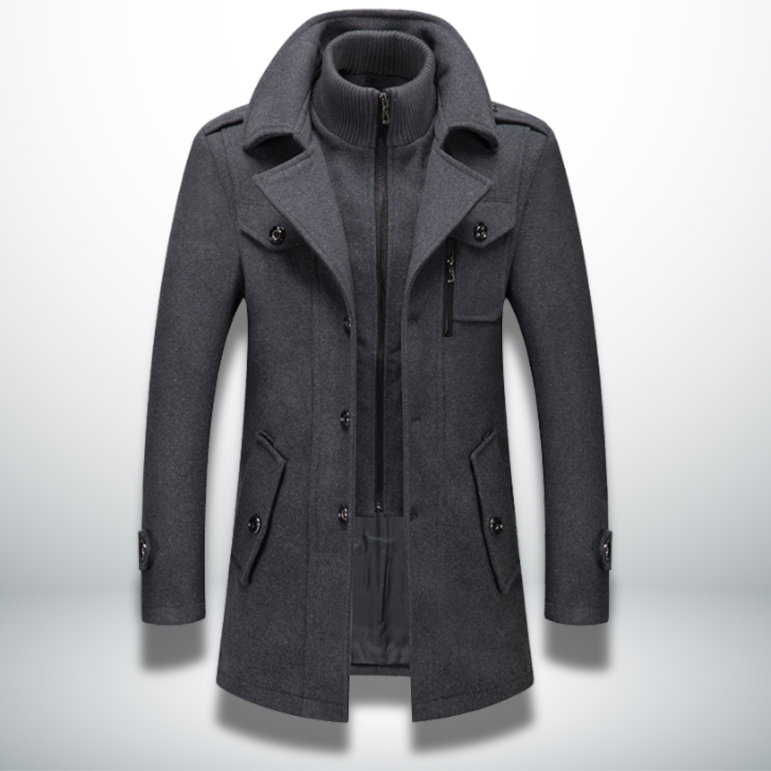 Tomasz™ | Warme und Elegante Herrenjacke