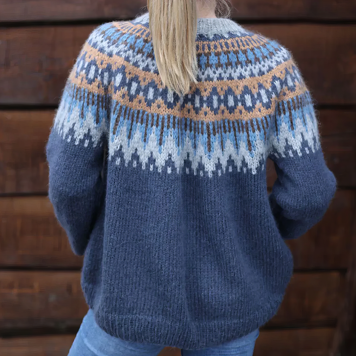 Irene | Weicher und Eleganter Pullover