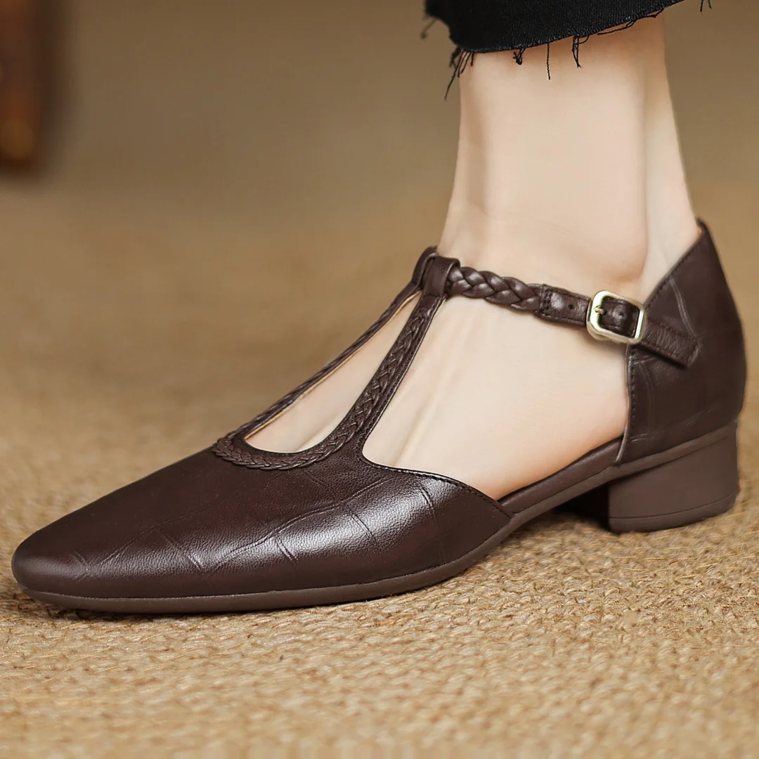 Kepa™ | Leder Mary Janes Kepa