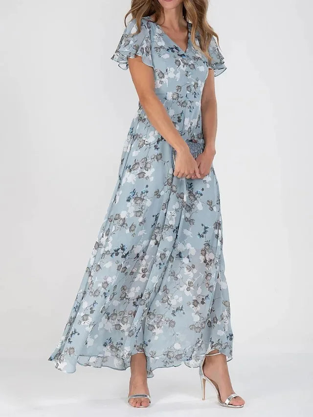 Katarzyna - Glamour Kleid, das den Bauch verdeckt