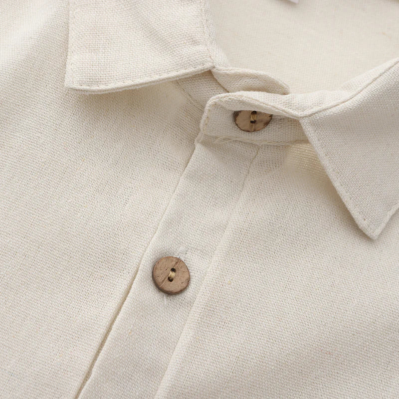Savrani™ | Poloshirt aus Leinen
