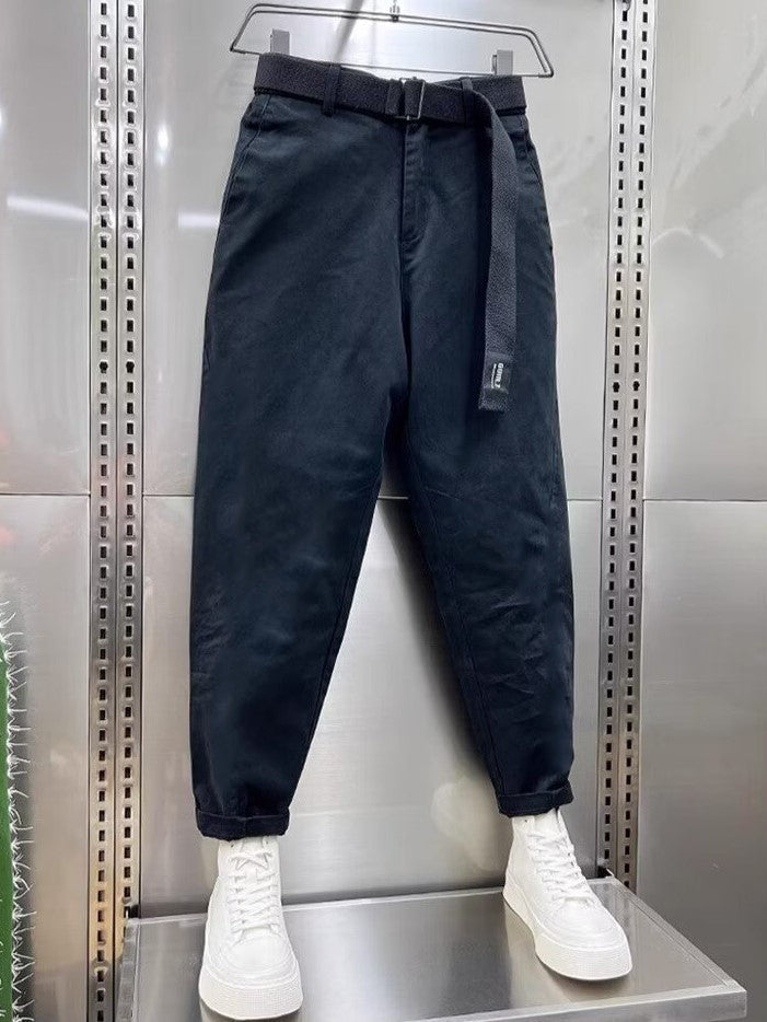 Laurent™ | Capri-Hose mit Gürtel