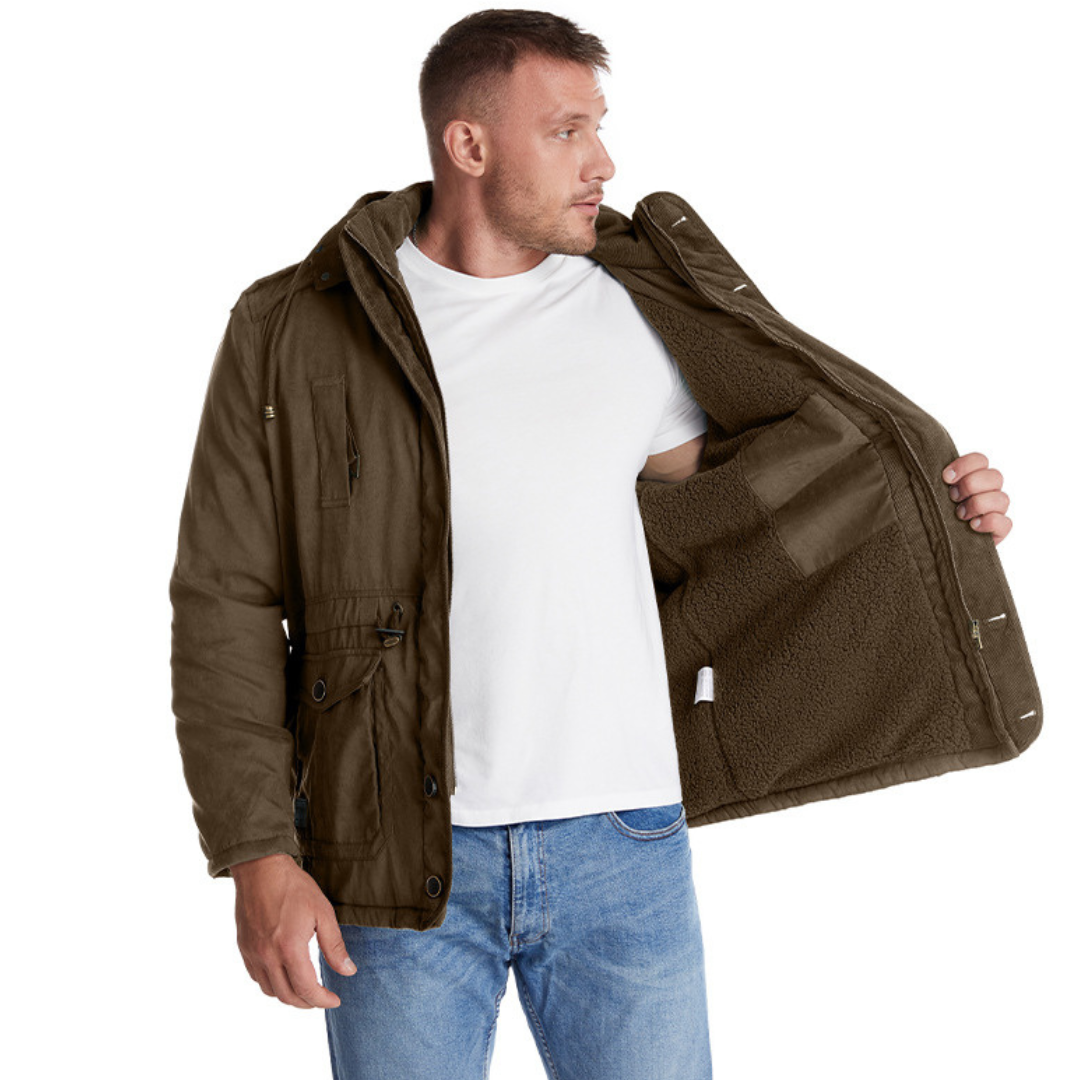 Hunter™ | Herren Komfortable Klassische Jacke