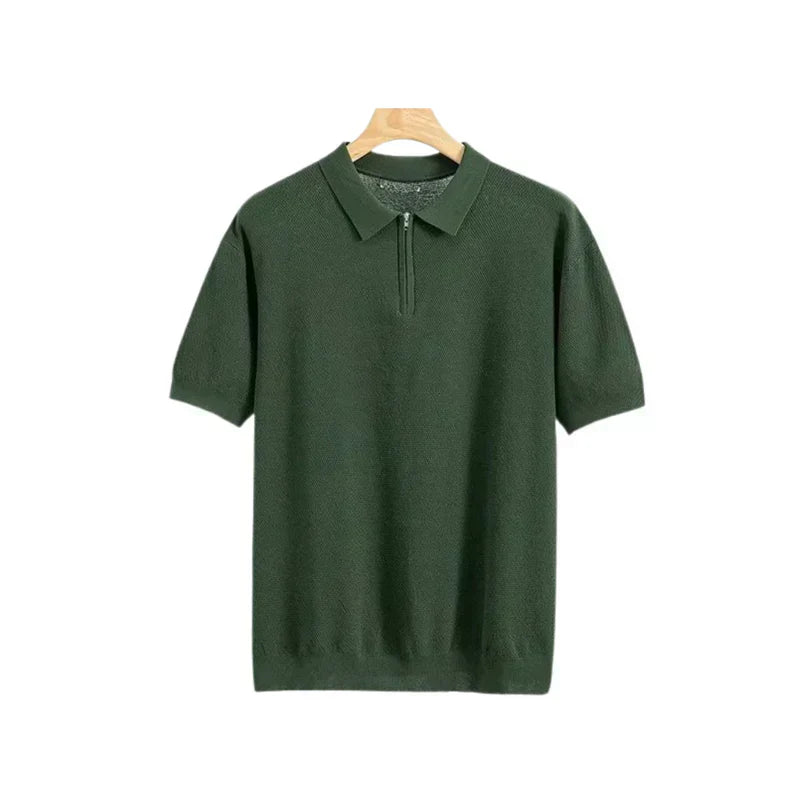 Savrani™ | Polo mit Reißverschluss Marbella