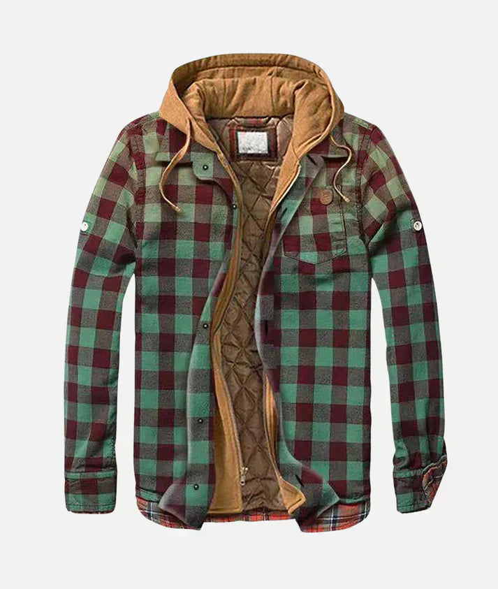 Yves™ | Karierte Patchworkjacke