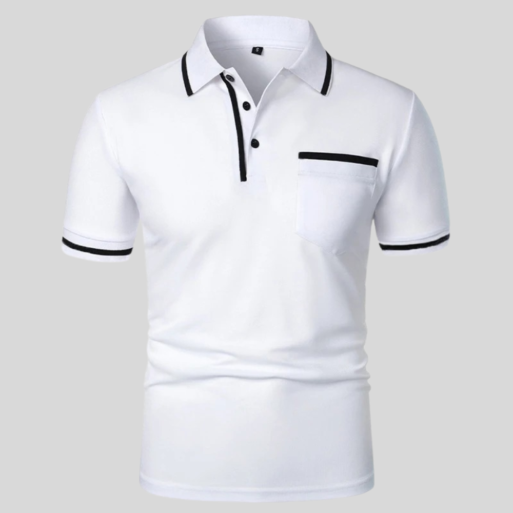 Savrani™ | Polo mit kurzen Ärmeln
