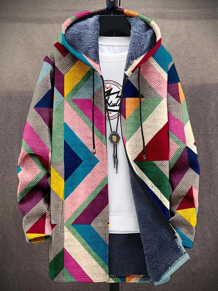 Quade | Künstlerischer Cardigan aus Premium-Stoff