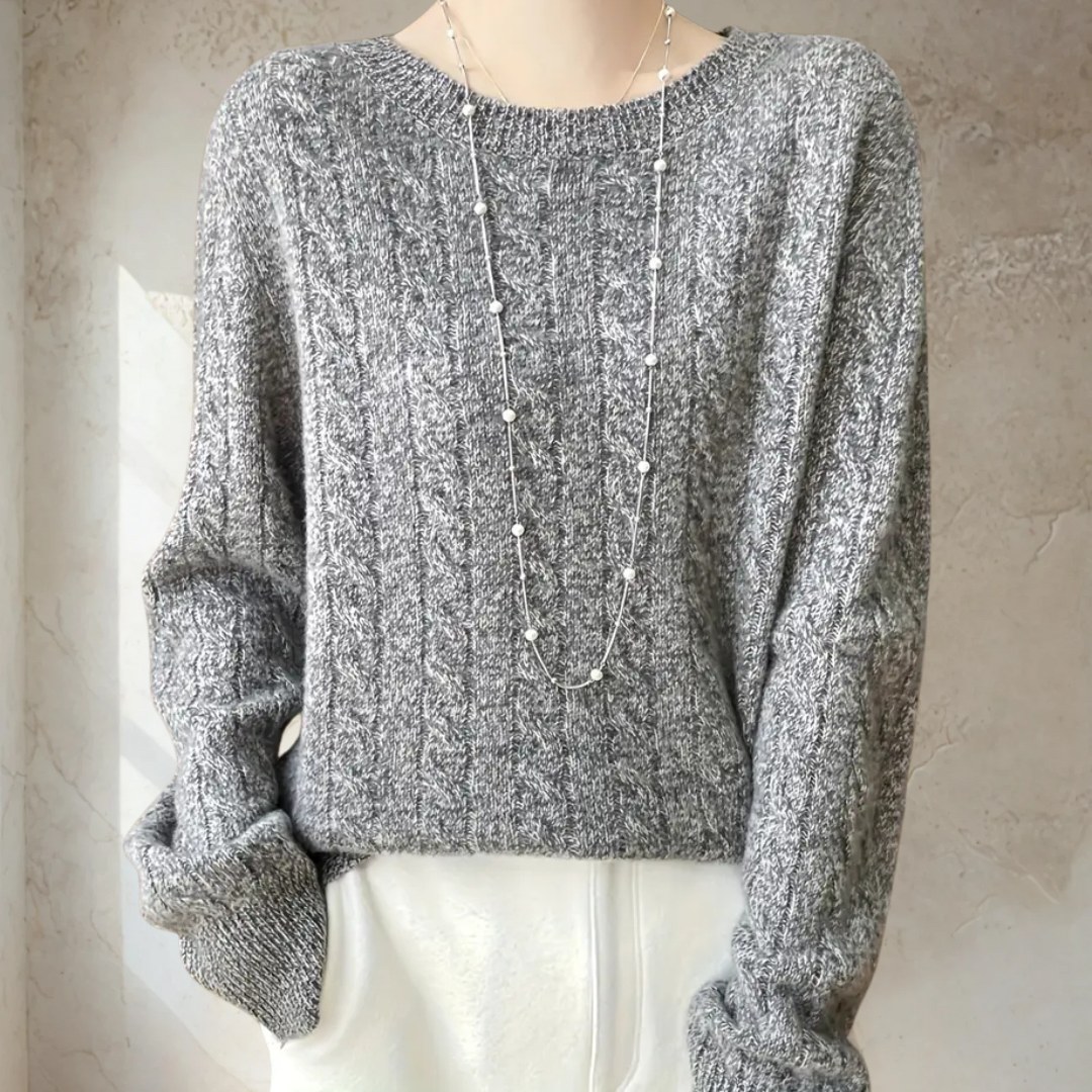 Betty | Eleganter Strickpullover und absoluter Komfort